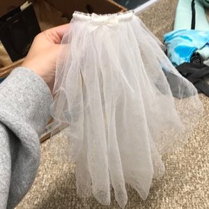 Mini Veil..perfect for a honeymoon😘